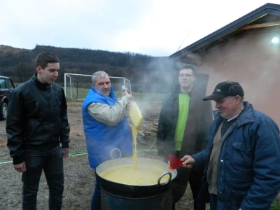 Napravio najveći kačamak u Srbiji