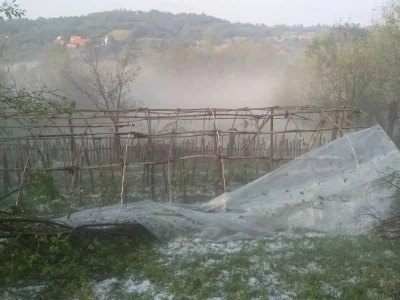Nevreme i grad u šumadijskim selima ostavilo pustoš