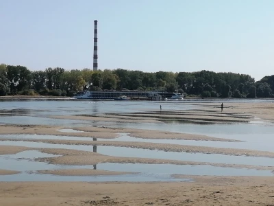Nizak vodostaj Dunava