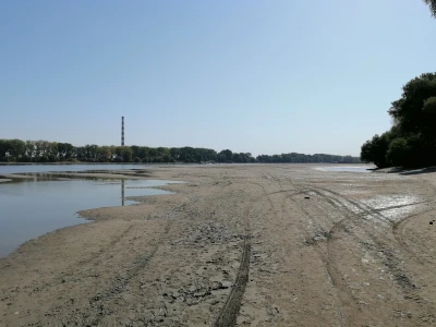 Nizak vodostaj Dunava