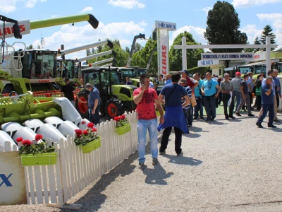 Claas izložbeni prostor