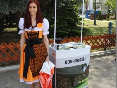 Stihl promoterka