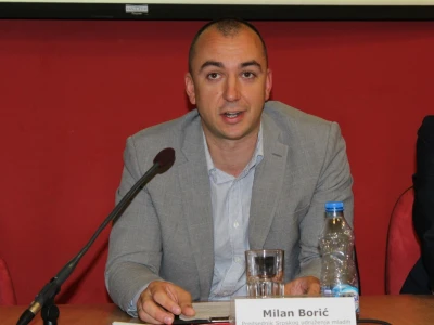 Milan Borić, predsednik udruženja
