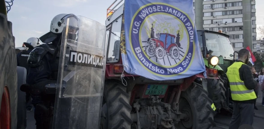 Novoseljanski paori uz studente već mesecima 