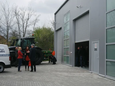 Inter-Agrar servisna radionica na Čeneju!