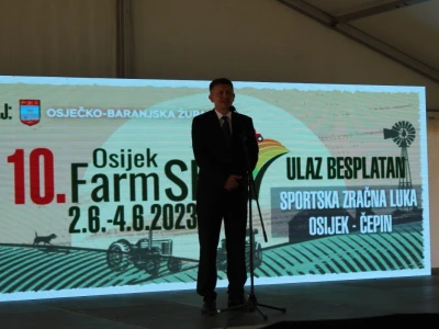 Otvoren 10. FarmShow u Osijeku