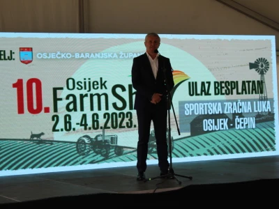 Otvoren 10. FarmShow u Osijeku