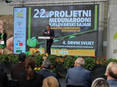 Otvoren 22. prolećni Bjelovarski sajam