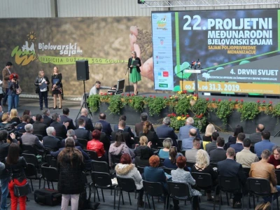 Otvoren 22. prolećni Bjelovarski sajam