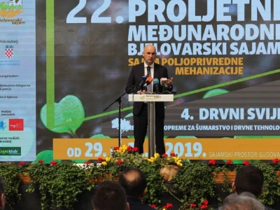 Otvoren 22. prolećni Bjelovarski sajam