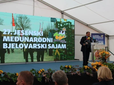 Otvoren 27. jesenji međunarodni bjelovarski sajam