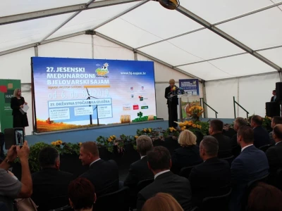 Otvoren 27. jesenji međunarodni bjelovarski sajam