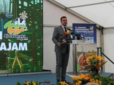 Otvoren 27. jesenji međunarodni bjelovarski sajam