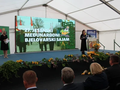 Otvoren 27. jesenji međunarodni bjelovarski sajam