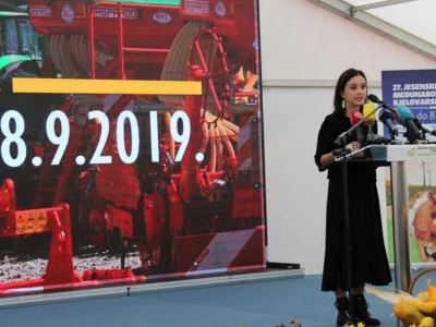 Otvoren 27. jesenji međunarodni bjelovarski sajam