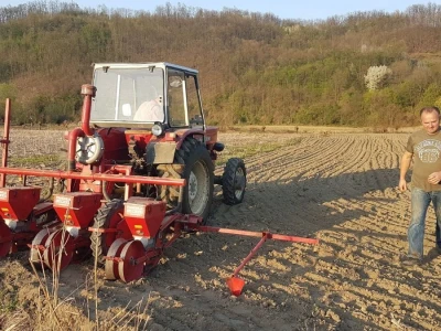 OVE GODINE NAJVIŠE POVRŠINA POD KUKURUZOM BIĆE ZASEJANO U OPTIMALNIM ROKOVIMA