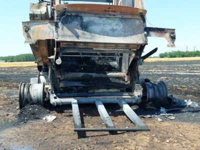 Pažari na usevima pšenice u Hrvatskoj