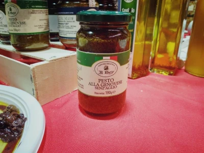 pesto sos iz đenove