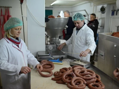Pirotska peglana kobasica - Boemska potkovica