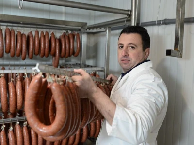 Pirotska peglana kobasica - Boemska potkovica