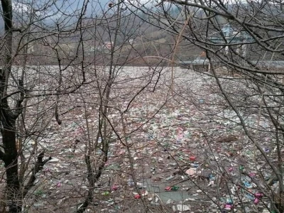 Počelo čišćenje Potpećkog jezera