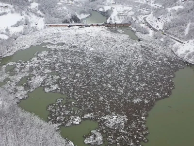 Počelo čišćenje Potpećkog jezera