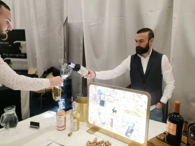 Podrum Pevac na Sarajevo wine fest-u