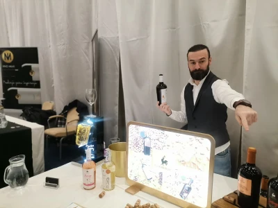 Podrum Pevac na Sarajevo wine fest-u