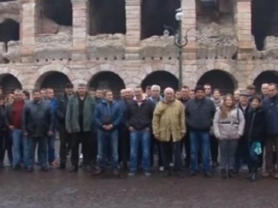 Obrenovački poljoprivrednici u poseti sajmu u Veroni