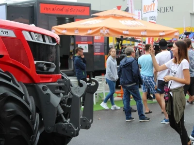 Poljoprivredna mehanizacija na sajmu u Gornjoj Radgoni