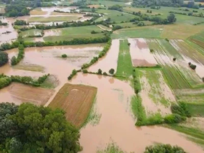 Poplavljene njive
