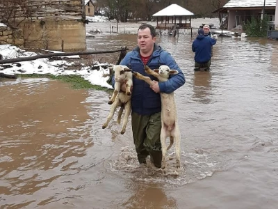 Poplave u selu Rsovci