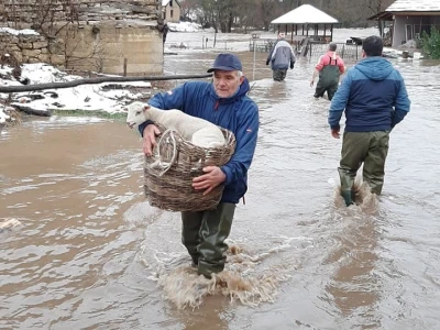 Poplave u selu Rsovci