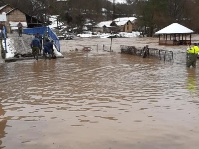 Poplave u selu Rsovci