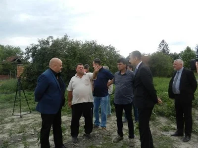 Zvaničnici u poseti Balintu