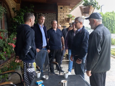 Požar na imanju porodice Jovanović u selu Cerovac