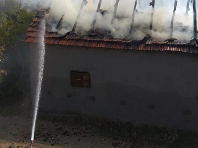 Požar u selu Jasen