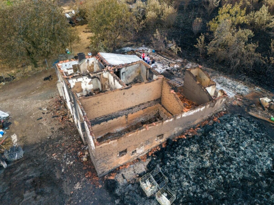 &Scaron;tete od požara