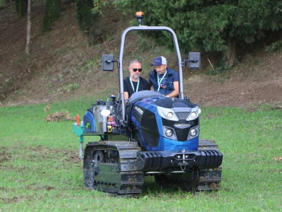 Predstavljen Landini Trekker 4 za utrku Traktora godine 2025