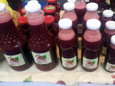 Sokovi od maline