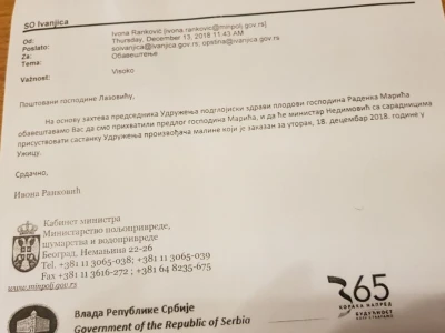 Pretnje i ucene malinarima