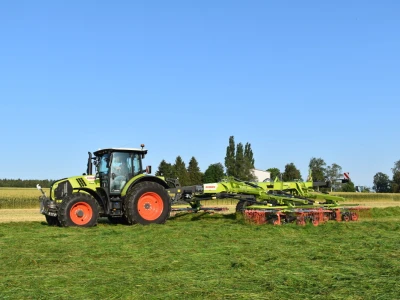 Prezentacija Claas-ovih strojeva u Bad Saulgau, Njemačka