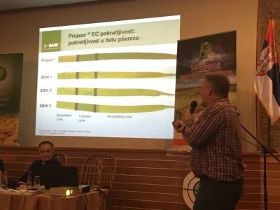 BASF na 14. Zimskom seminaru farmera na Tari