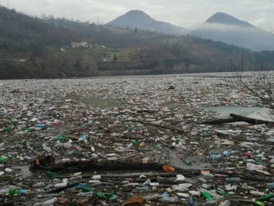 Počelo čišćenje Potpećkog jezera