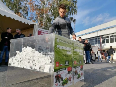 Proglašenje dobitnika nagrade 88. Međunarodnog sajma poljoprivrede