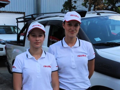 ISUZU promoterke