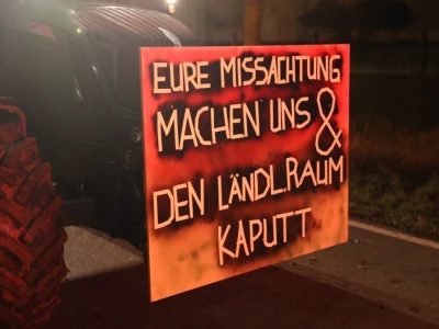 Prosvjedi poljoprivrednika u Njemačkoj