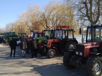 Protest poljoprivrednika