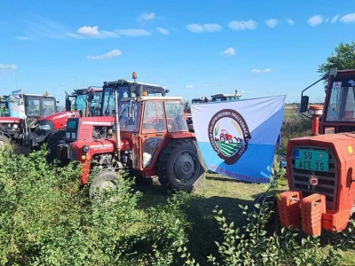 Protest subotičkih poljoprivrednika