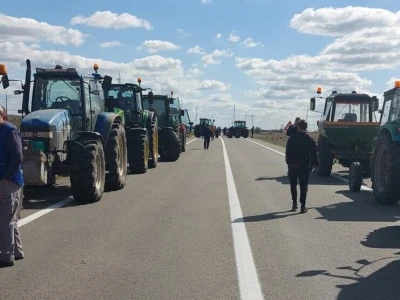 Protest subotičkih poljoprivrednika